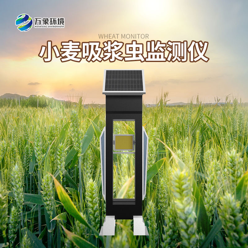 小麥吸漿蟲監(jiān)測(cè)儀怎樣監(jiān)測(cè)蟲害？